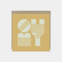 "OH MY" Boccaccio Card