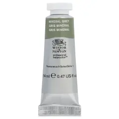 Winsor & Newton Professional Watercolor - Mineral Gray, 14 ml Tube
