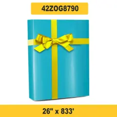 Sturdy Solid Wrapping Paper 26" x 833' 60 lbs for Memorable Moments