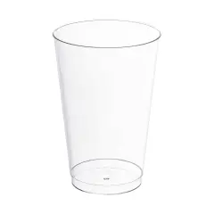 Crystal Clear Plastic Disposable Party Cups - 14 oz. (500 Tumblers)