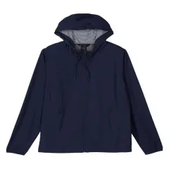 North End&reg; Ladies' Network Lightweight Jacket CLASSC NAVY HTHR