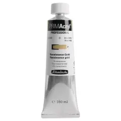 Schmincke Primacryl Professional Acrylic Paint - Renaissance Gold, 150 ml Tube