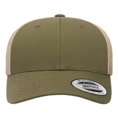 YP Classics&reg; Elite Cap Stylish Fit Moss Green/ Khaki