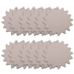 Color-Me&trade; Ceramic Bisque Aztec Sun Plaques (Pack of 12)