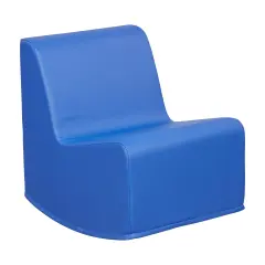 SoftZone Rocker, Flexible Seating Blue