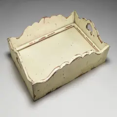 AA Importing 43554-PM Wooden Serving Tray