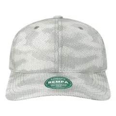 LEGACY&reg; Reclaim Mid-Pro Adjustable Cap Grey Camo Dots