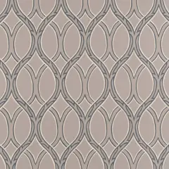Pewter - Grey & Silver Abstract & Geometric Upholstery Fabric 54 Inches"