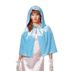Regency Capelet Adult Costume Accessory | Blue