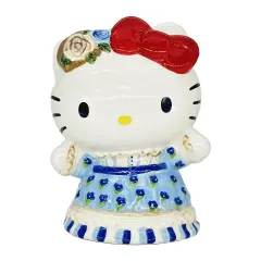 Blue Sky Clayworks Sanrio Hello Kitty in Western Prairie Dress Figurine