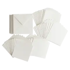 Ivory Cards & Envelopes 6x6