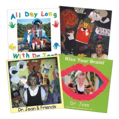 Kaplan Early Learning Company Dr. Jean's CD Collection - Set of 4