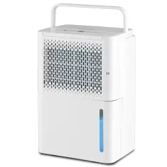 32 Pint Dehumidifier with Continuous/Drying/Auto Mode-White