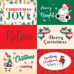 Season's Greetings Double-Sided Cardstock 12"X12"
