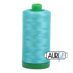 Light Jade (1148) | 40wt Large Spool (1000M / 1094Y) | Aurifil Thread