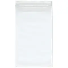 Plymor 7" x 10" (Pack of 100), 6 Mil Industrial Duty Zipper Reclosable Plastic Bags