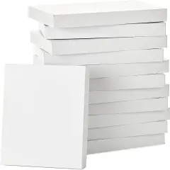 XLarge Gift Boxes with Lids (12 Robe Boxes, White) for Birthdays, Graduations, Christmas, Weddings, Bridal Showers