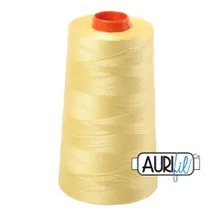 Lemon (2115) | 50wt Cone (5900M / 6452Y) | Aurifil Thread