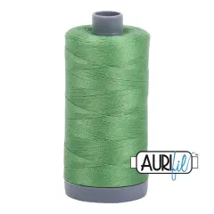 Green Yellow (2884) | 28wt Large Spool (750M / 820Y) | Aurifil Thread