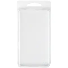 Collecting Warehouse Clear Plastic Clamshell Package / Storage Container, 4.31" H x 2.44" W x 1.88" D