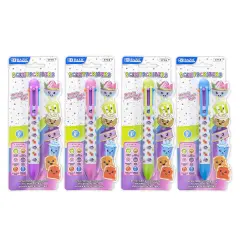 BAZIC Scented 6-Color Pen