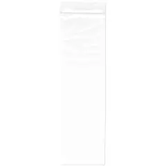 Plymor 3" x 10", 2 Mil Zipper Reclosable Plastic Bags