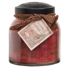 Farmhouse Memories Jar Candle Fresh Cinnamon Ginger Cloves Scented 34 oz
