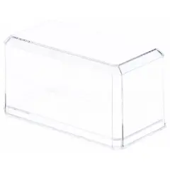 Pioneer Plastics 164C Clear Plastic Display Case for 1:64 Scale Cars, 3.5" W x 1.625" D x 1.75" H (Mailer Box)