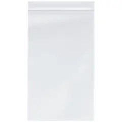 Plymor 6" x 10", 2 Mil Zipper Reclosable Plastic Bags