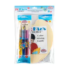 BK630 | Big Kid's Choice&trade; Toddler Chubby Brush Set with Palette