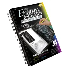 EAB-4 | Engraving Art&trade; Wildlife of the World Fun Travel Book