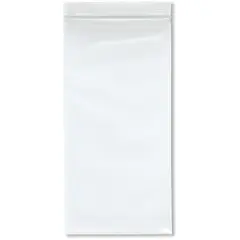 Plymor 4" x 8" (Pack of 100), 6 Mil Industrial Duty Zipper Reclosable Plastic Bags