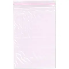 Plymor 6" x 9" (Pack of 100), 2 Mil Anti-Static Zipper Reclosable Plastic Bags