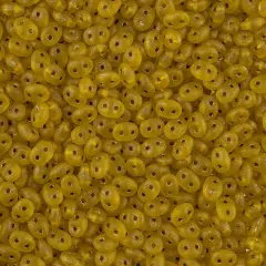 Matubo 2-Hole Czech Glass Opaque Superduo Beads, 100g Turquoise Dark Green