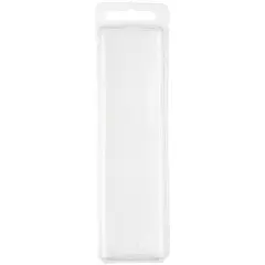 Collecting Warehouse Clear Plastic Clamshell Package / Storage Container, 5.5" H x 1.5" W x 1.25" D