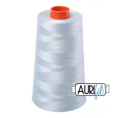 Light Grey Blue (5007) | 50wt Cone (5900M / 6452Y) | Aurifil Thread