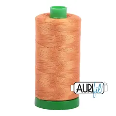 Medium Orange (5009) | 40wt Large Spool (1000M / 1094Y) | Aurifil Thread