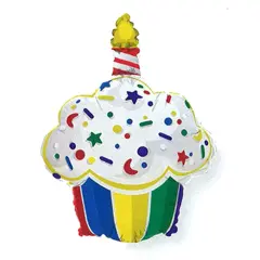 Qualatex&reg; Cup Cake Balloon 27 Inch