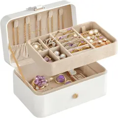 J2-Layer Jewelry Organizer Box