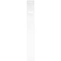 Plymor 2.5" x 13", 4 Mil Heavy Duty Zipper Reclosable Plastic Bags
