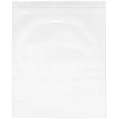 Plymor 13" x 15", 6 Mil Industrial Duty Zipper Reclosable Plastic Bags
