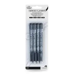 RD701 | Nano-Liner&trade; 4pc Black Variety Pack