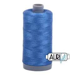 Peacock Blue (6738) | 28wt Large Spool (750M / 820Y) | Aurifil Thread