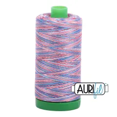 Liberty - Variegated (3852) | 40wt Large Spool (1000M / 1094Y) | Aurifil Thread