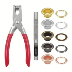 Eyelet Set with Installation Tools 4mm