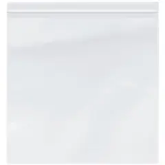 Plymor 12" x 12", 6 Mil Industrial Duty Zipper Reclosable Plastic Bags