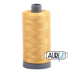 Spun Gold (2134) | 28wt Large Spool (750M / 820Y) | Aurifil Thread