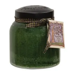 Balsam and Cedar Papa Jar Candle 34oz Long Burn with Woodsy Fragrance