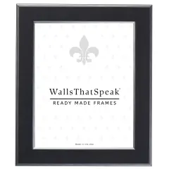 24x24 Picture Frame, Crackle 1.5 Inch MDF Moulding, Wall Display Frame for Art, Posters, or Photos by wallsthatspeak