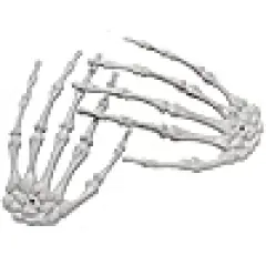 Scary Skeleton Arms Halloween Props for Outdoor Indoor Haunted House Graveyard Decor